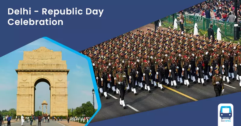 Top destination to visit in January Delhi - Republic Day Celebration