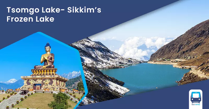 Tsomgo Lake- Sikkim’s Frozen Lake