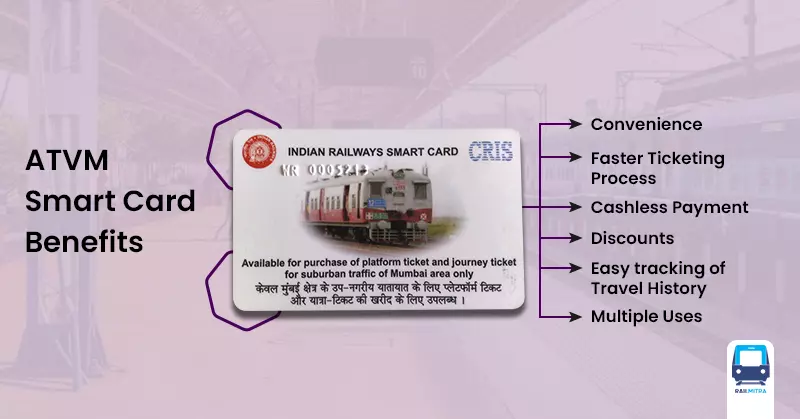 ATVM Smart Card Benefits