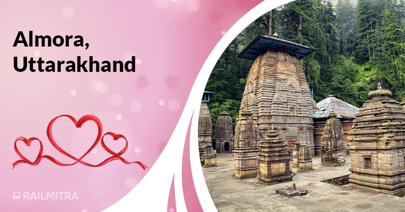 Visit Almora, Uttarakhand in February