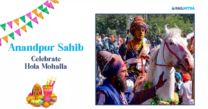 Anandpur Sahib, best plsce in India to Celebrate Holi