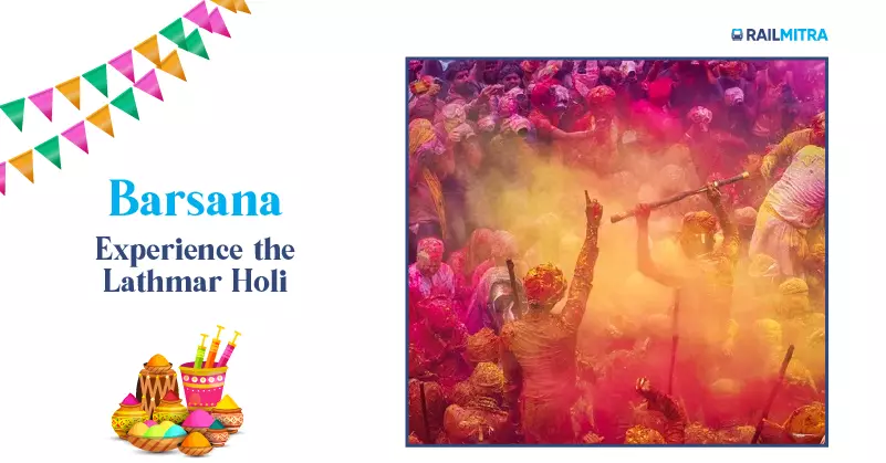 Barsana, top destinations in India to Experience the Lathmar Holi