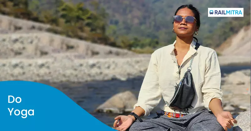 Must Do Yoga and meditation in Rishikesh