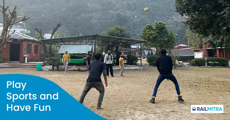 Play Sports and Have Fun
