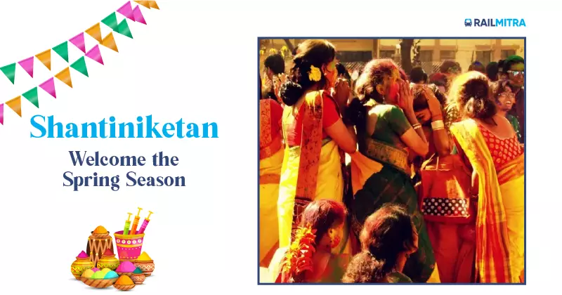 Shantiniketan,Top Destinations in India to Celebrate Holi