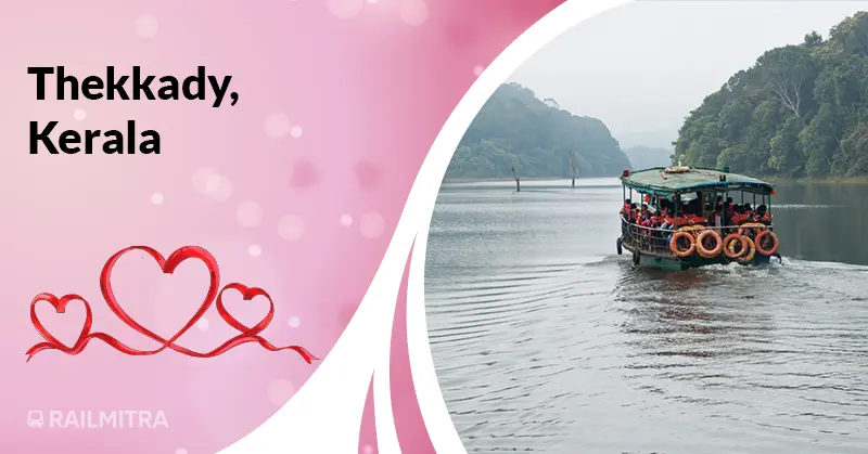 Thekkady, Kerala one odf the most romantic site in India