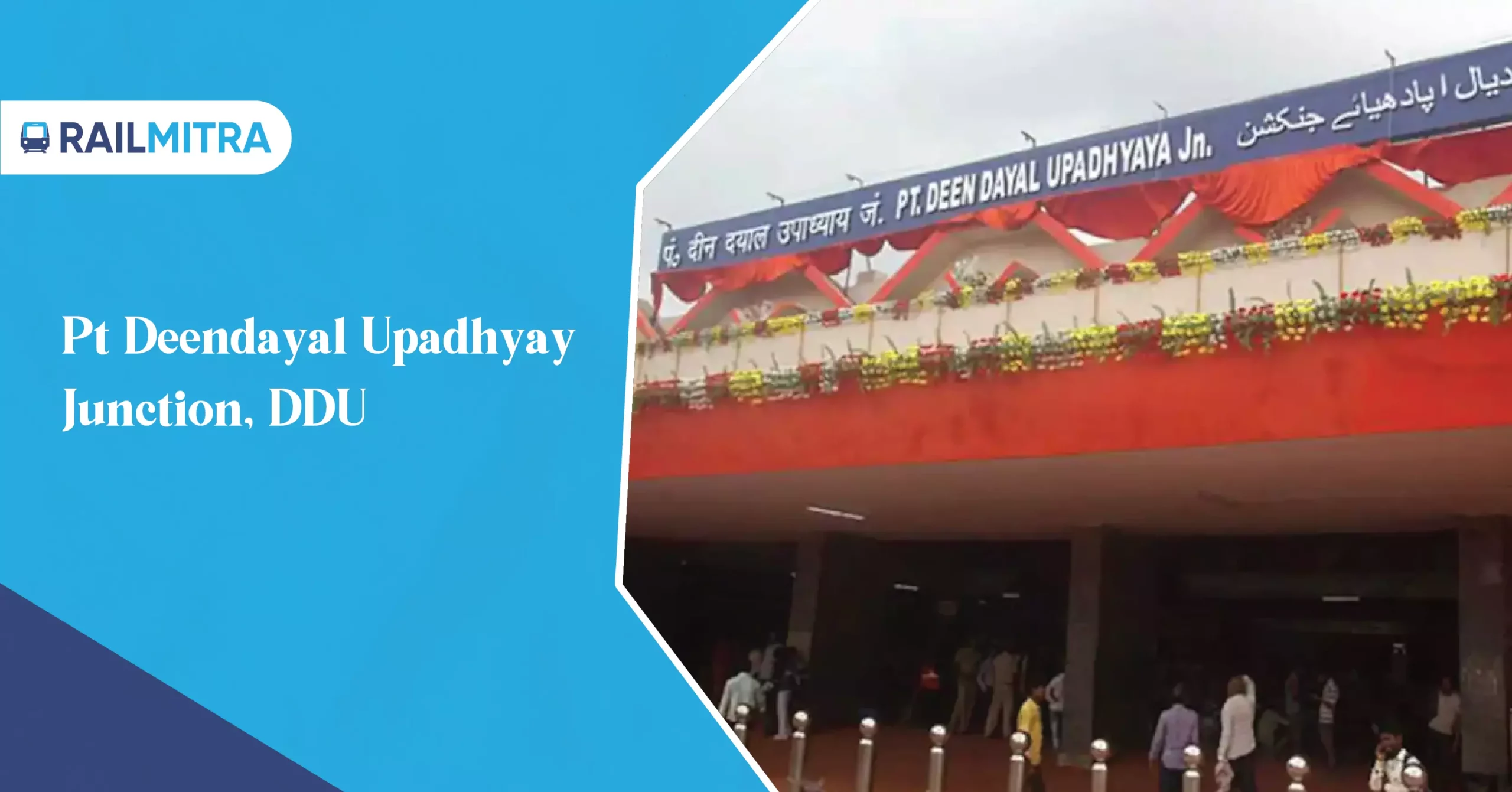 Pt Deendayal Upadhyay Junction, DDU
