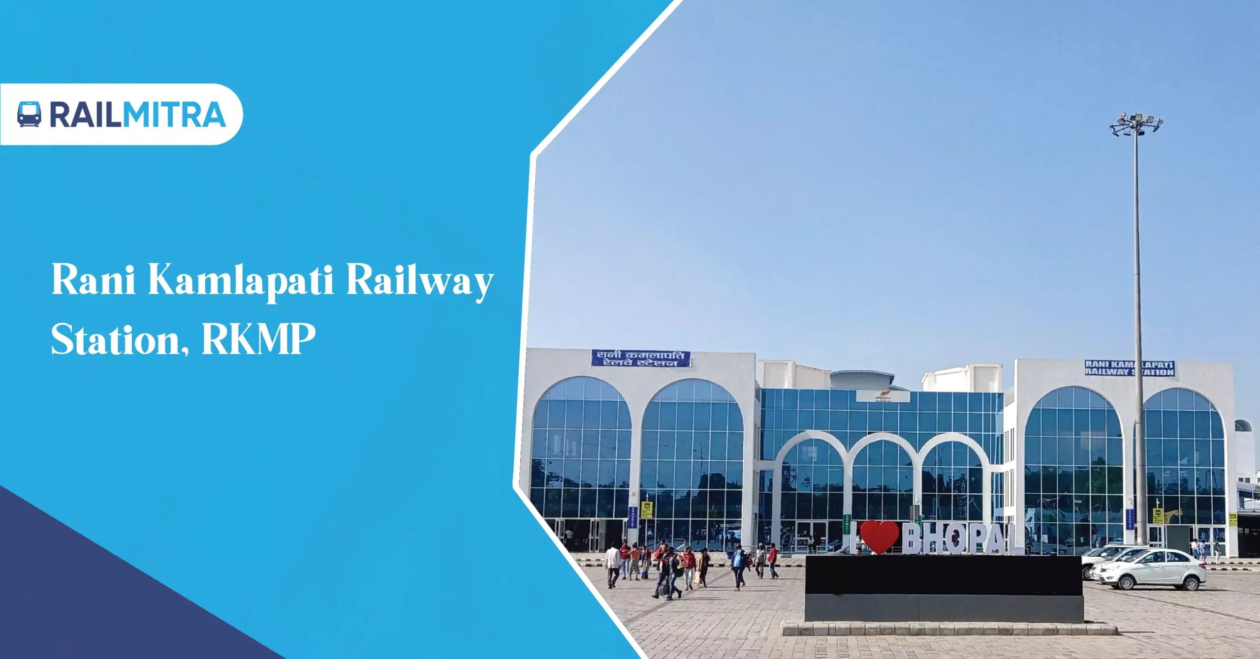Rani Kamlapati Railway Station, RKMP