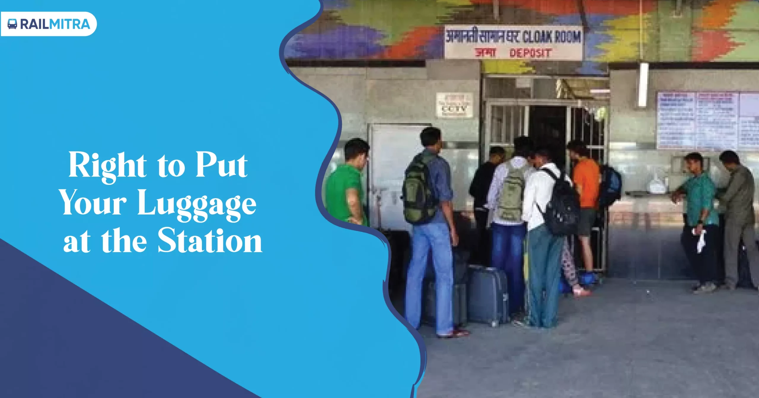 Right to Put Your Luggage at the Station