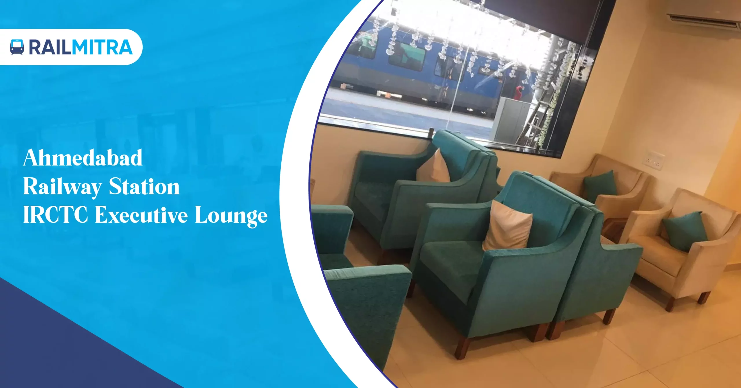 Ahmedabad Railway Station IRCTC Executive Lounge