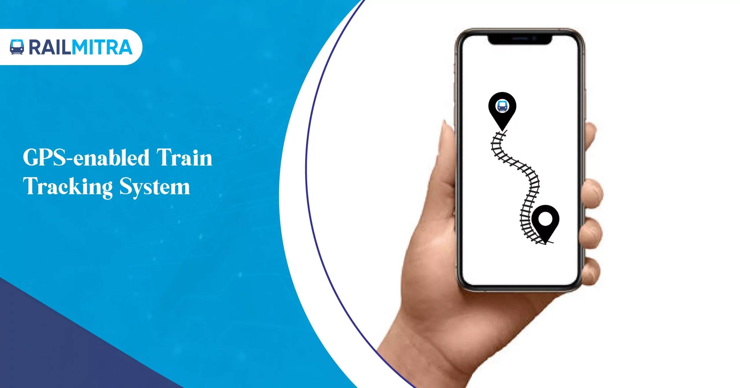 GPS-enabled Train Tracking System