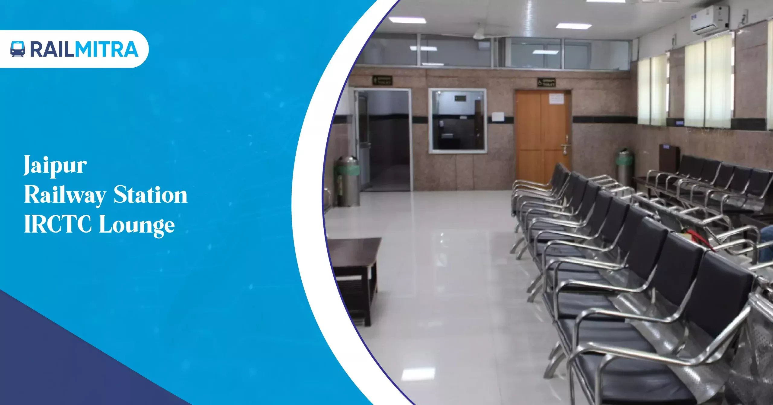 Jaipur Railway Station IRCTC Lounge