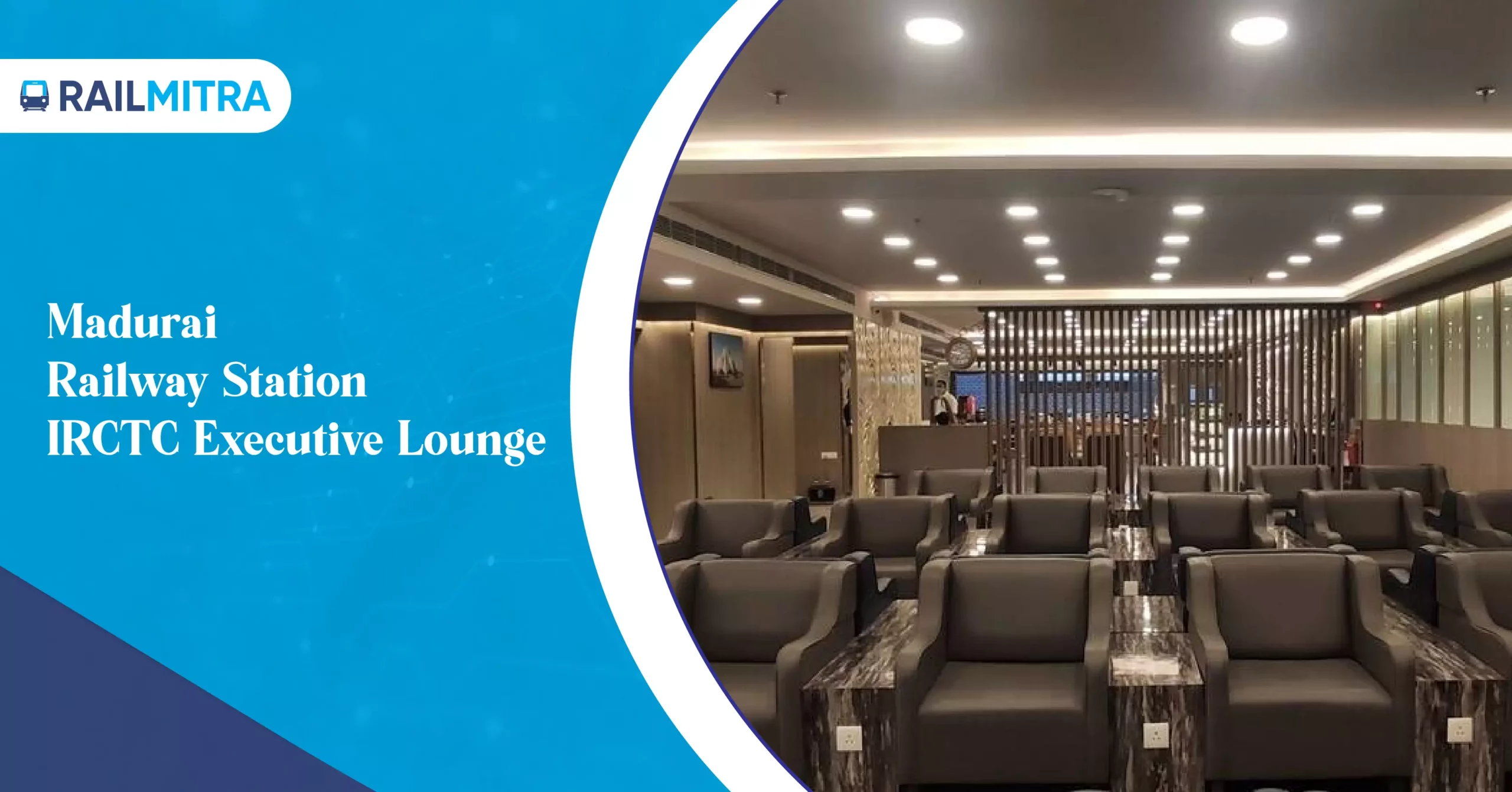 Madurai Railway Station IRCTC Executive Lounge