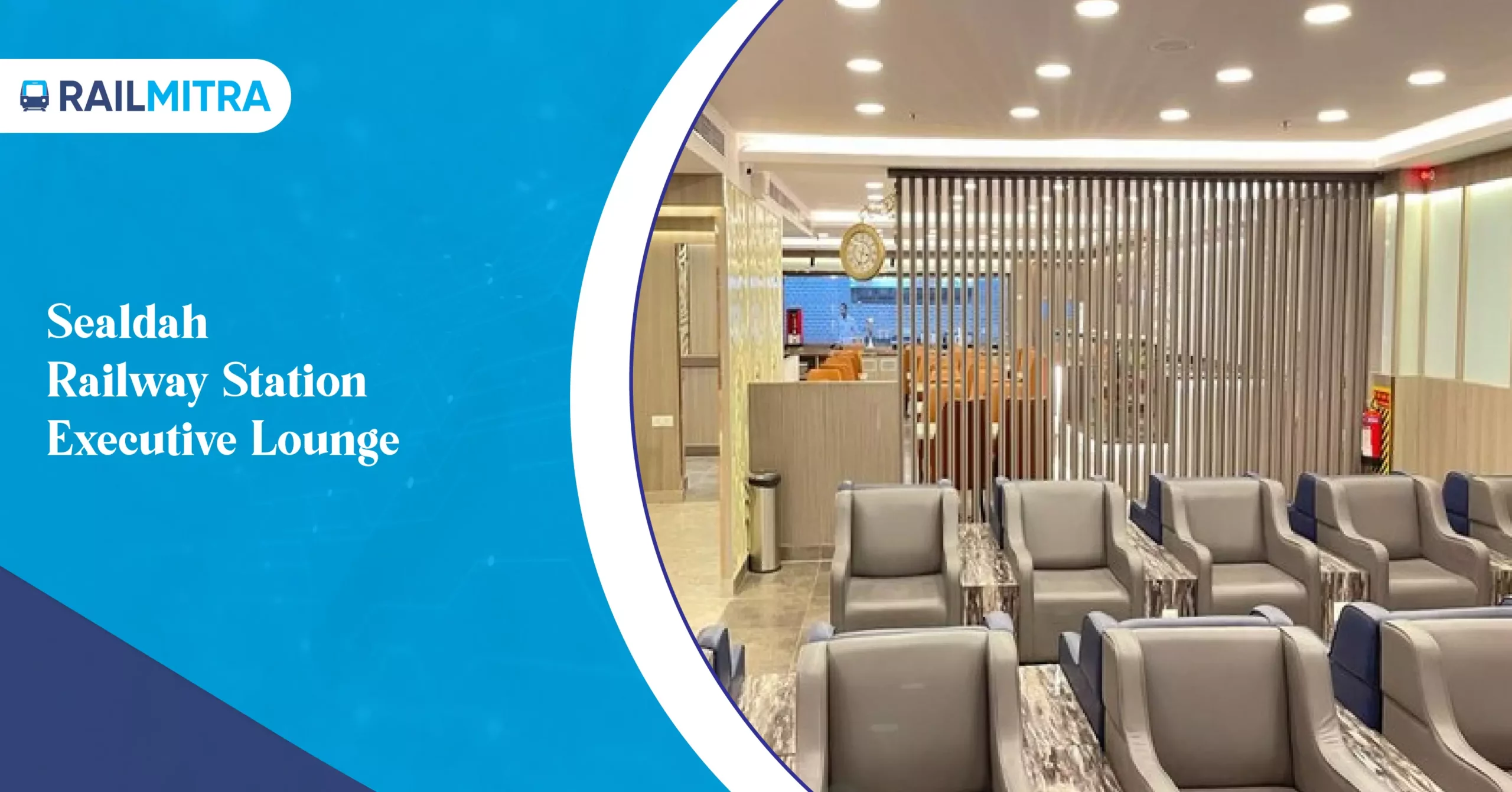 Sealdah Railway Station Executive Lounge