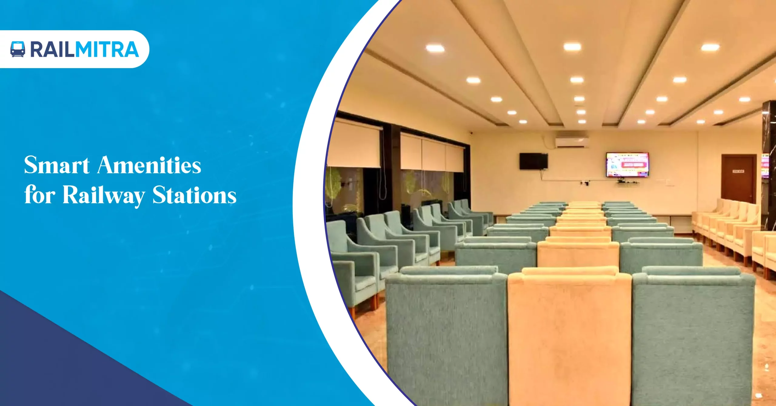 Smart Amenities for Railway Stations