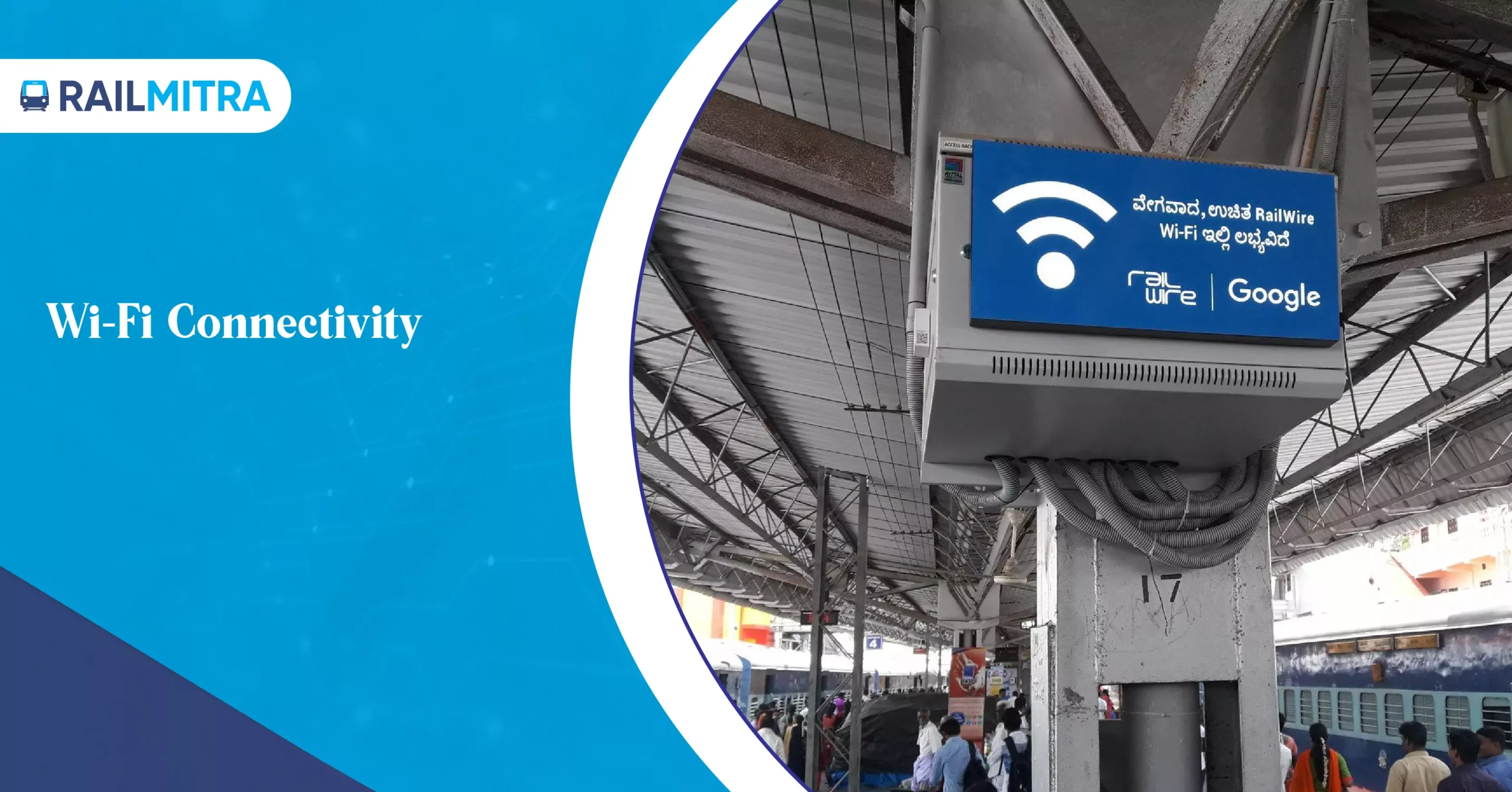 Wi-Fi Connectivity at Indian railways
