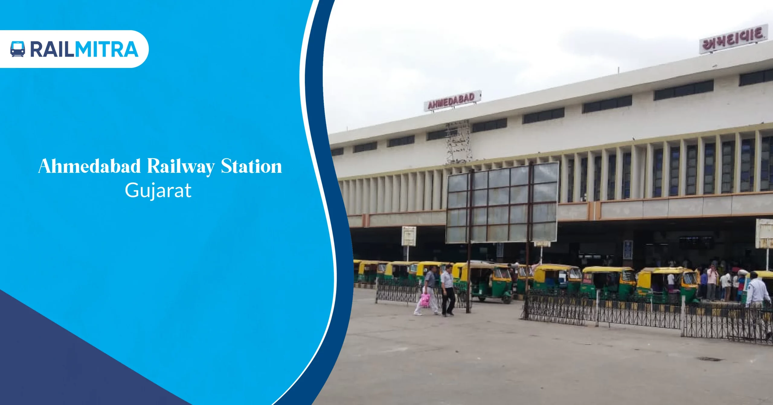 Ahmedabad Railway Station, Gujarat a world class railway station