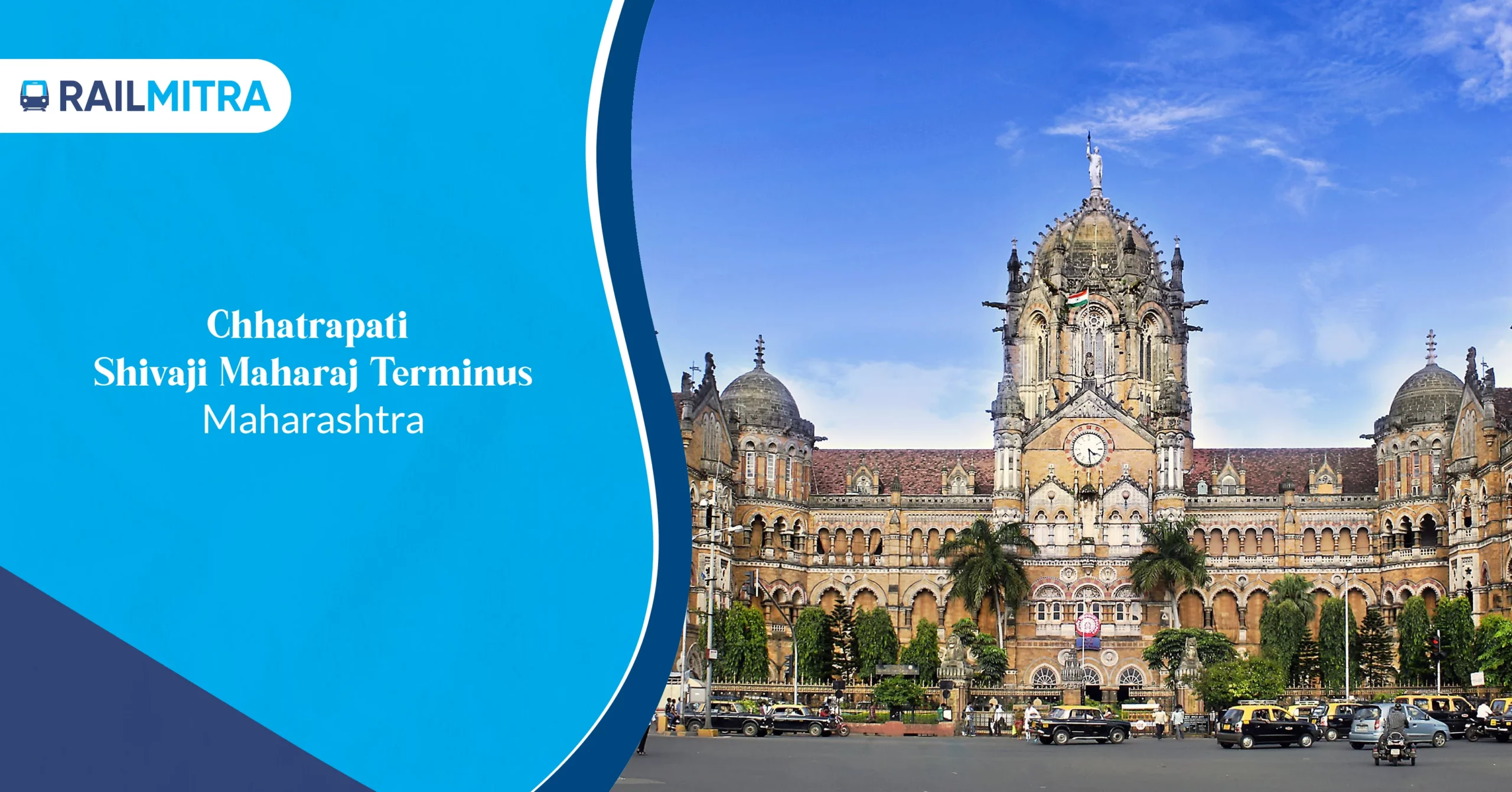 Chhatrapati Shivaji Maharaj Terminus, Maharashtra UNESCO heritage railway station