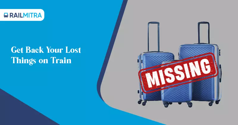 Get Back Your Lost Things on Train