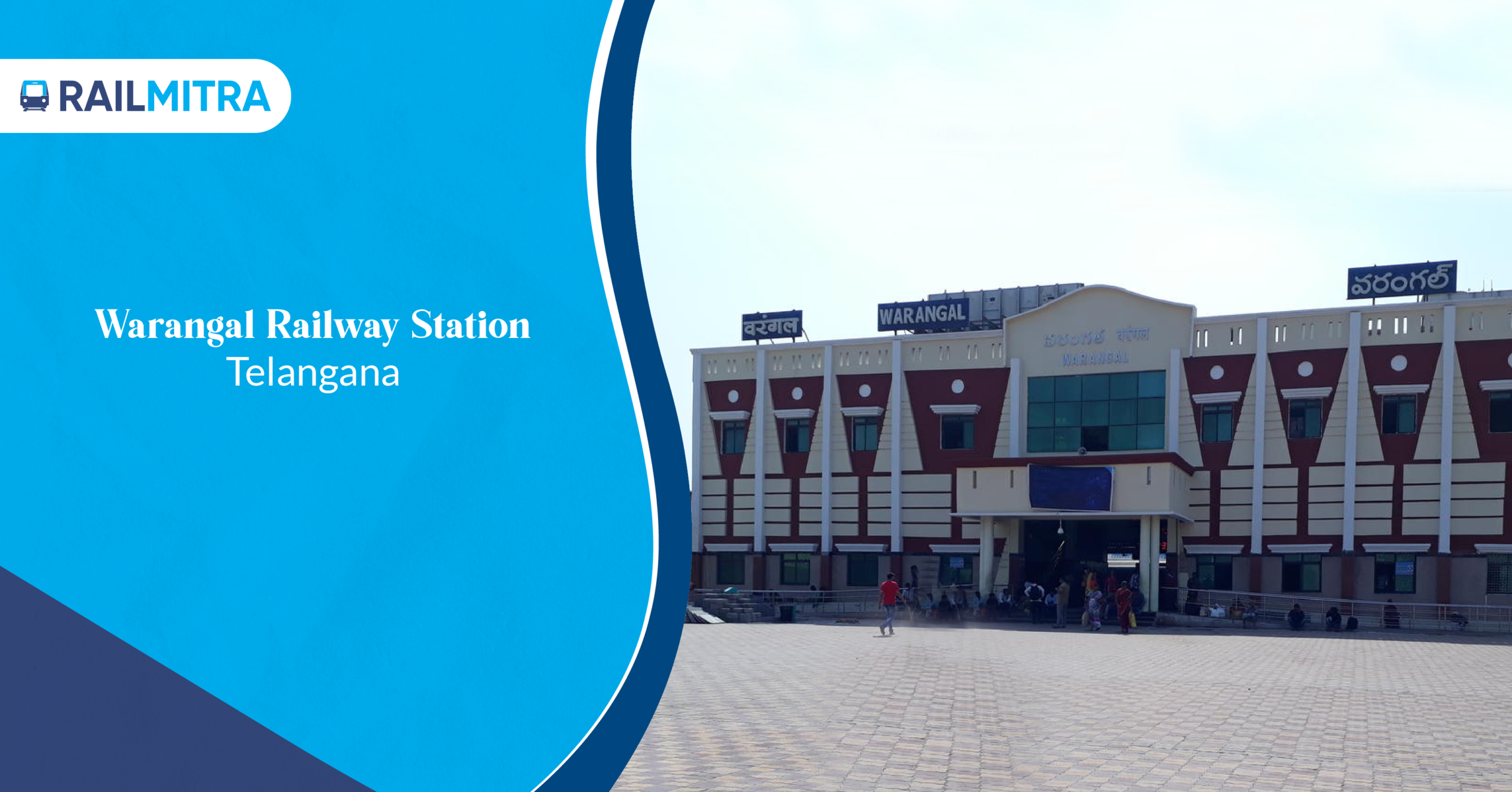 Indian Railways 2nd World-Class Station Warangal-Railway-Station-Telangana