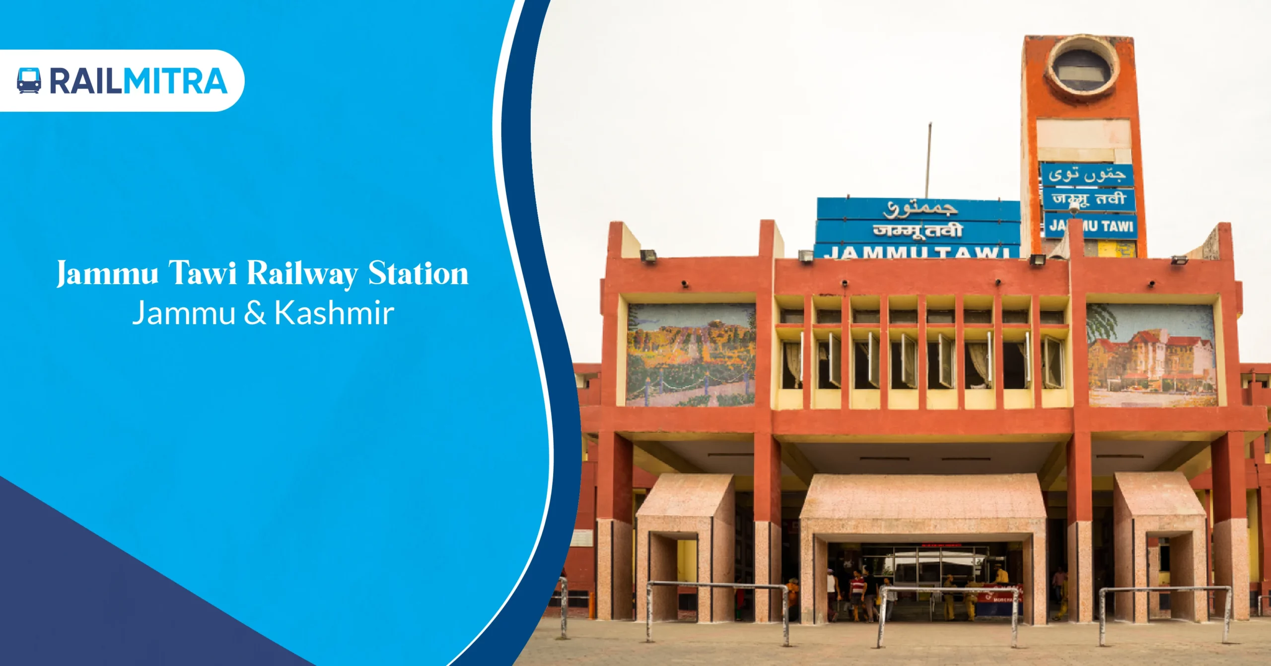 Jammu Tawi Railway Station, Jammu and Kashmir