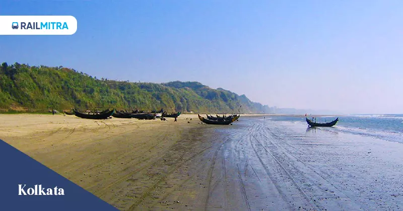 top beach city in India Kolkata
