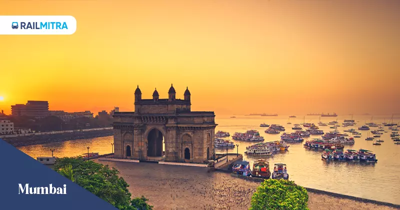 Vibrant beach city in india, Mumbai