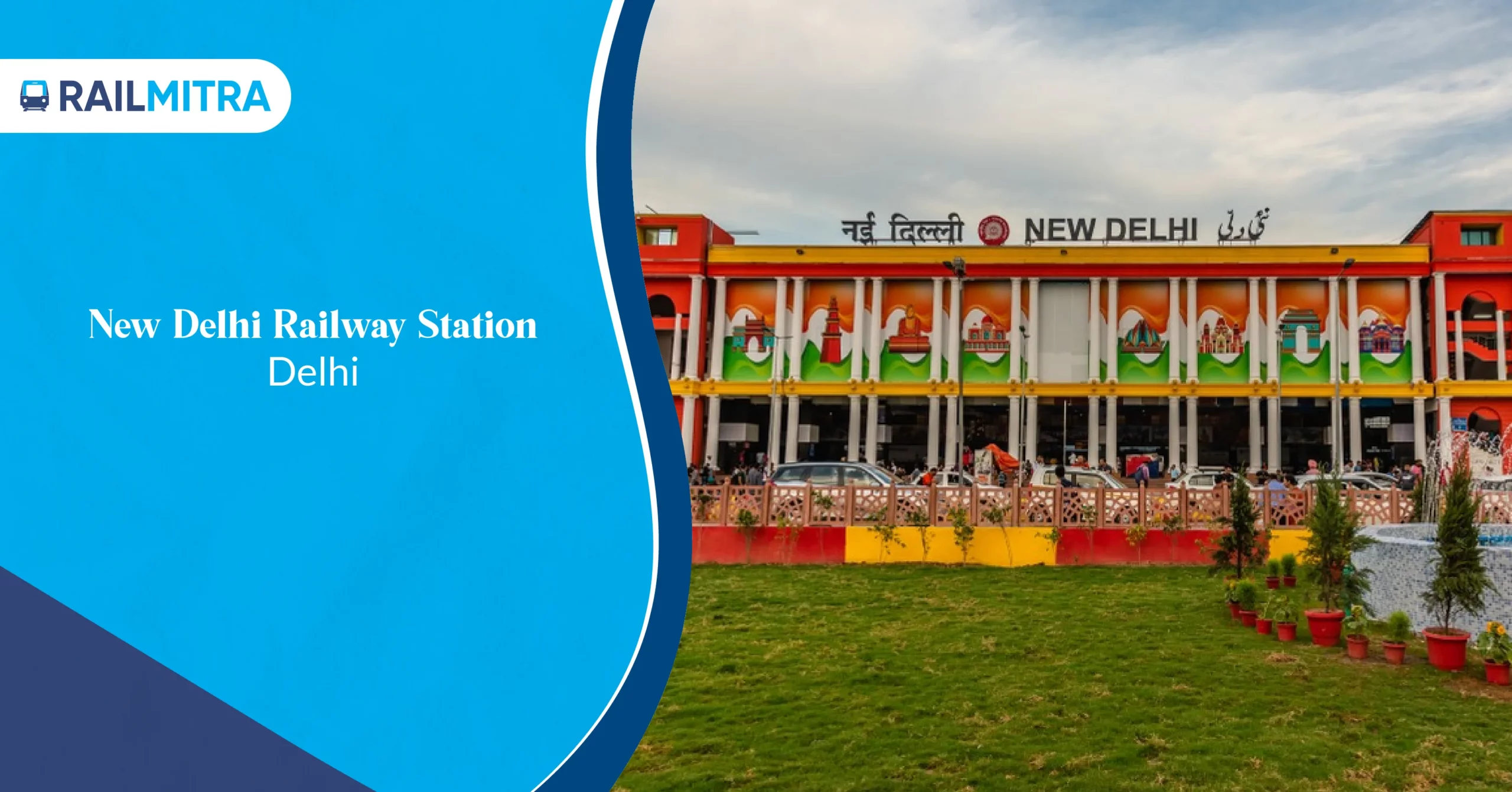 New Delhi Railway Station, Delhi