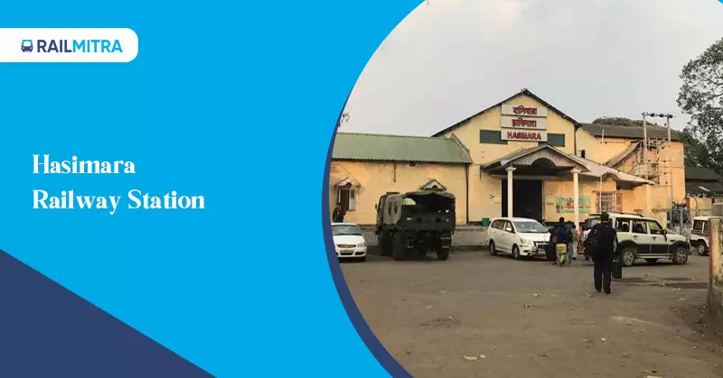 Hasimara Railway Station