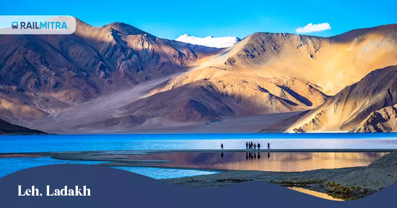 Leh, Ladakh a top destination for women travellers