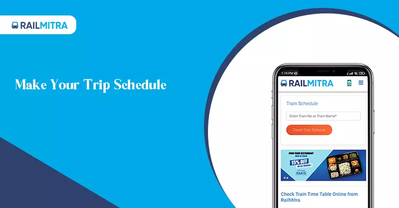 Make Your Trip Schedule