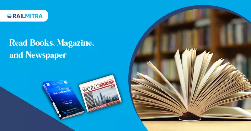 Read Books, Magazine, & Newspaper