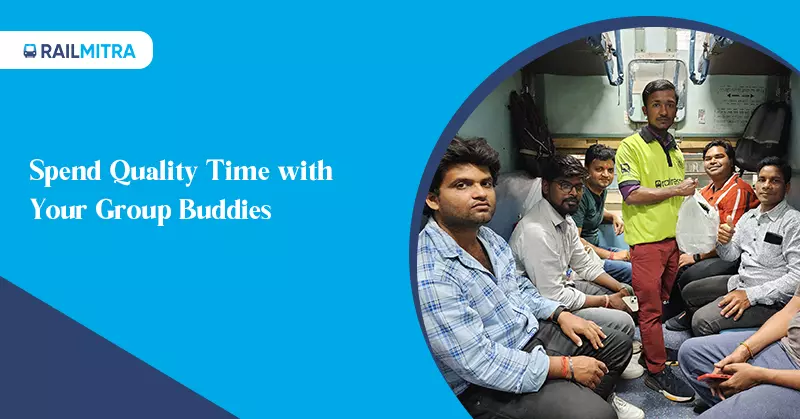 Spend Quality Time with Your Group Buddies