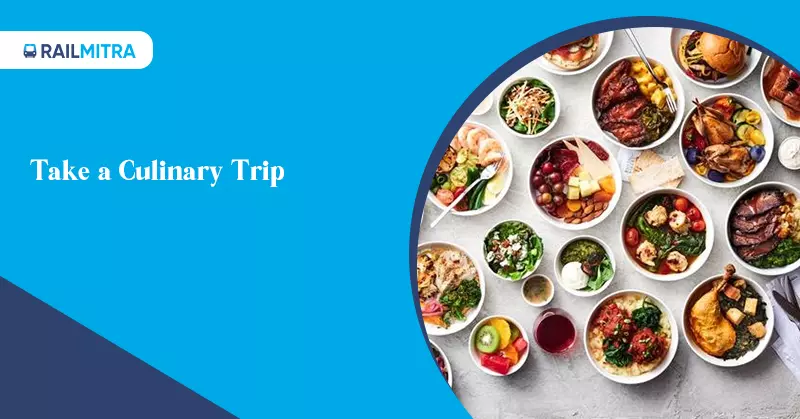 Take a Culinary Trip