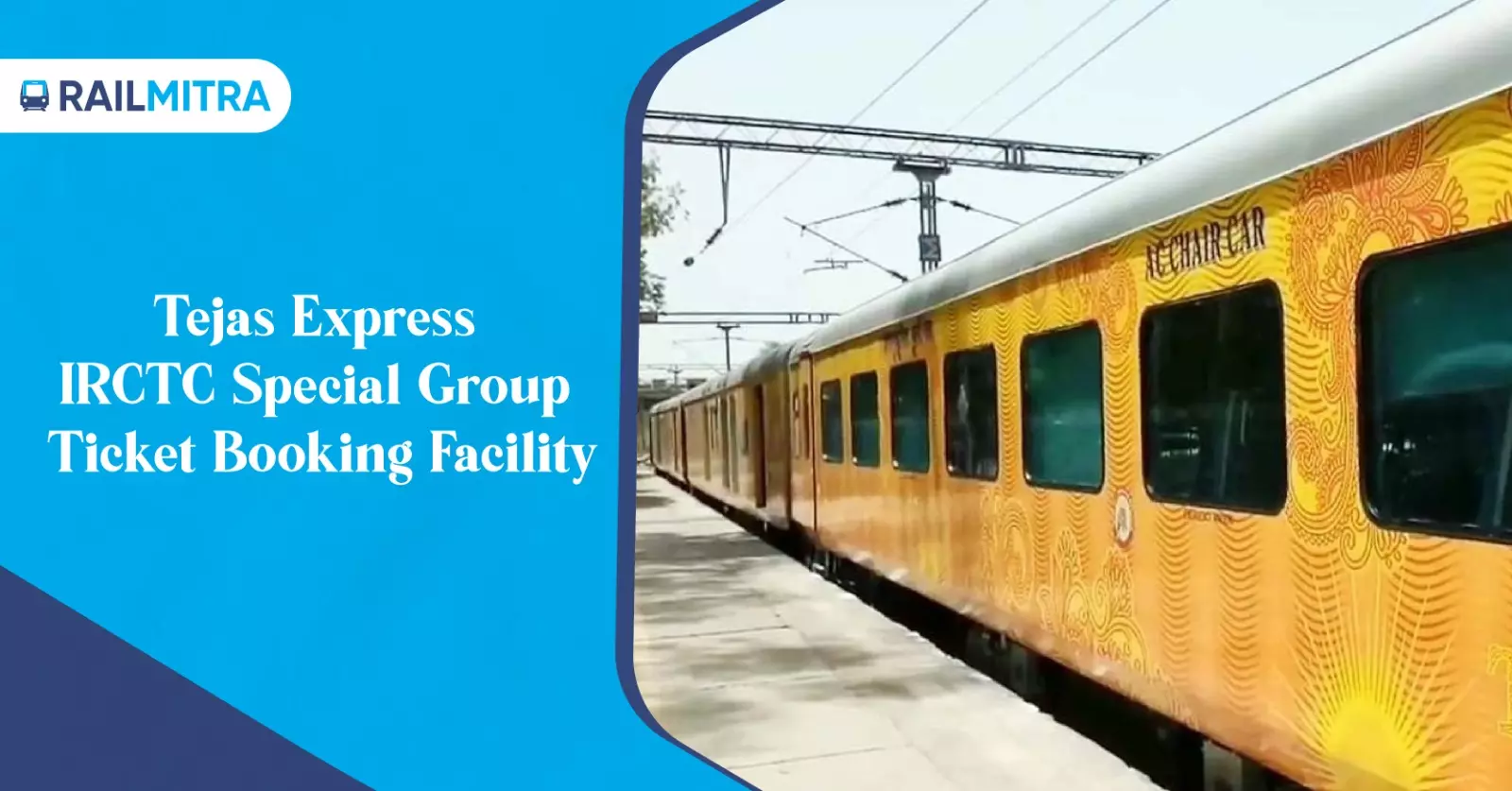 Tejas Express IRCTC Special Group Booking