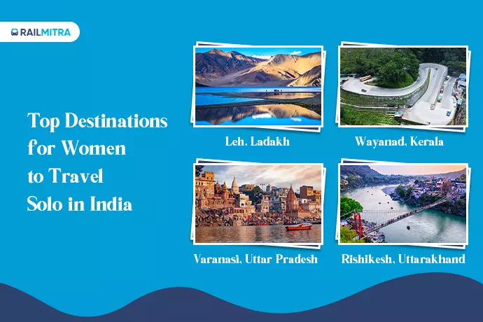 Top Destinations for Women to Travel Solo in India
