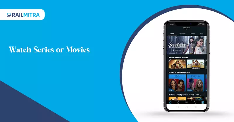 Watch Series or Movies