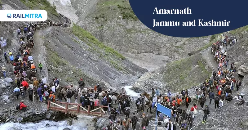 Amarnath, Jammu and Kashmir