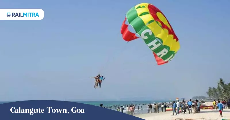 Calangute Town, Goa
