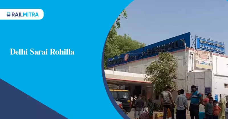 Delhi Sarai Rohilla