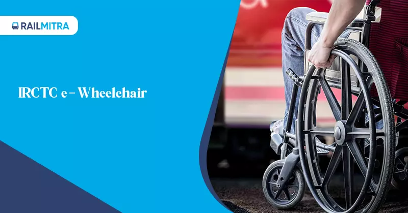 IRCTC e-Wheelchair