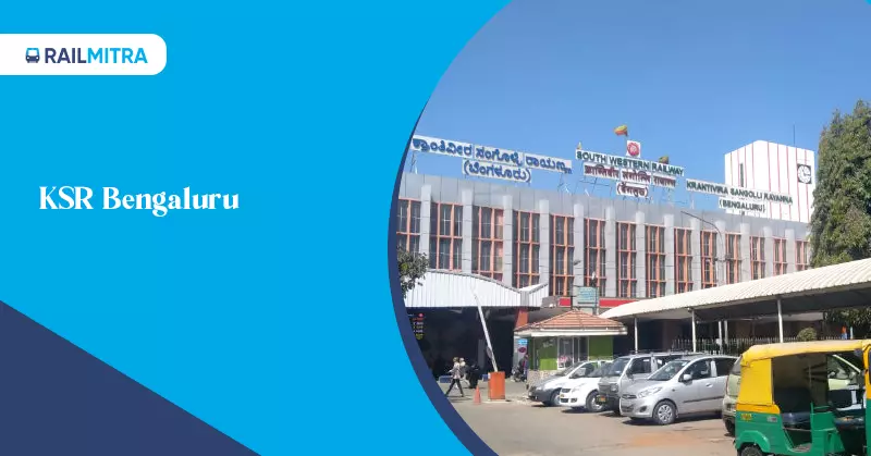 KSR Bengaluru