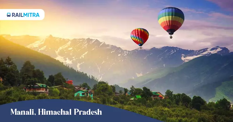 Manali, Himachal Pradesh