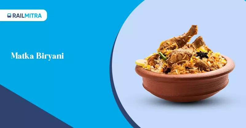 Matka Biryani
