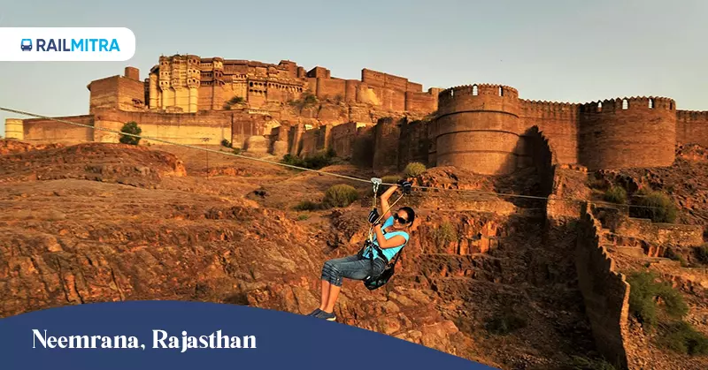 Neemrana, Rajasthan