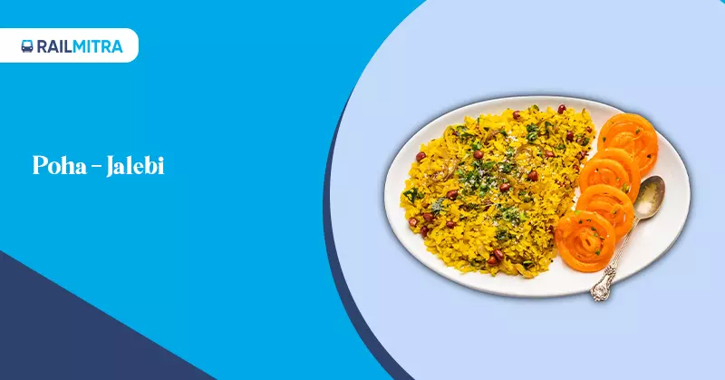 Poha-Jalebi