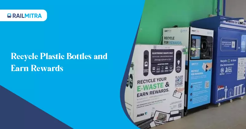 Recycle Plastic Bottles and Earn Rewards