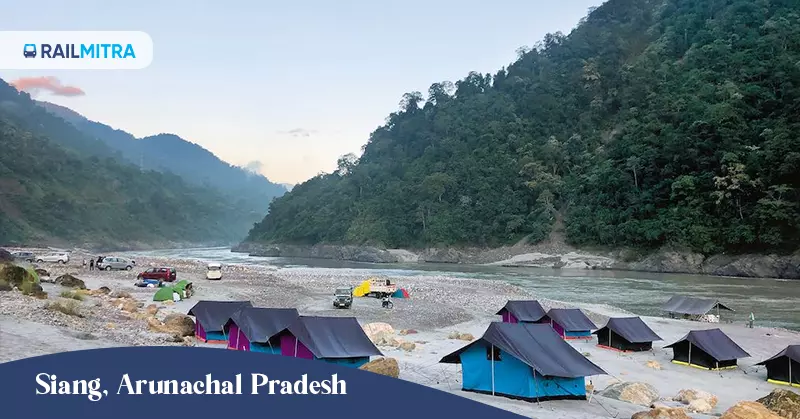 Siang, Arunachal Pradesh