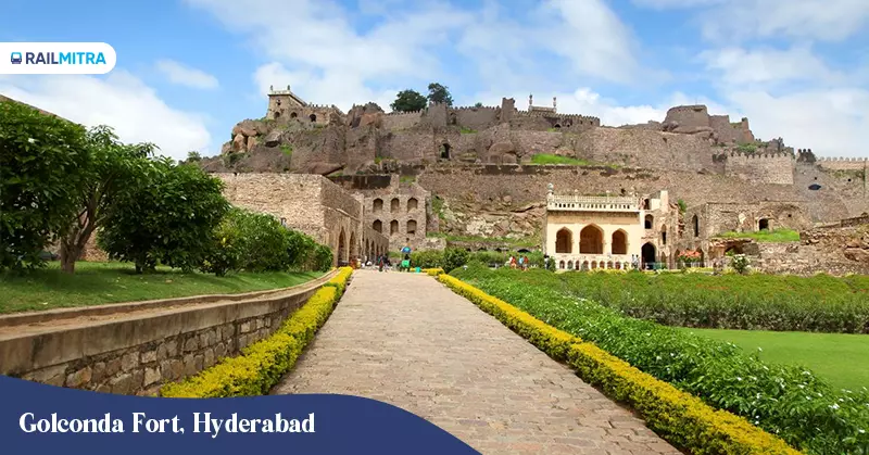 Golconad Fort, Hyderabad