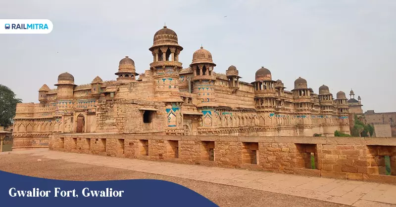 Gwalior Fort, Gwalior